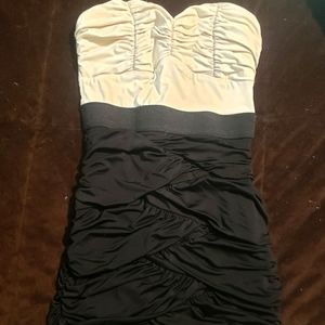 Strapless dress, size m, forever 21